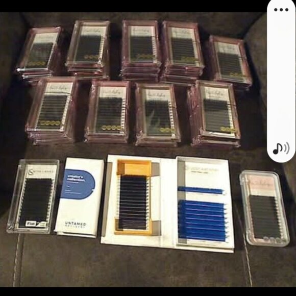 Professional Lash Extension Lot – Multiple Brands - Picture 2 of 2